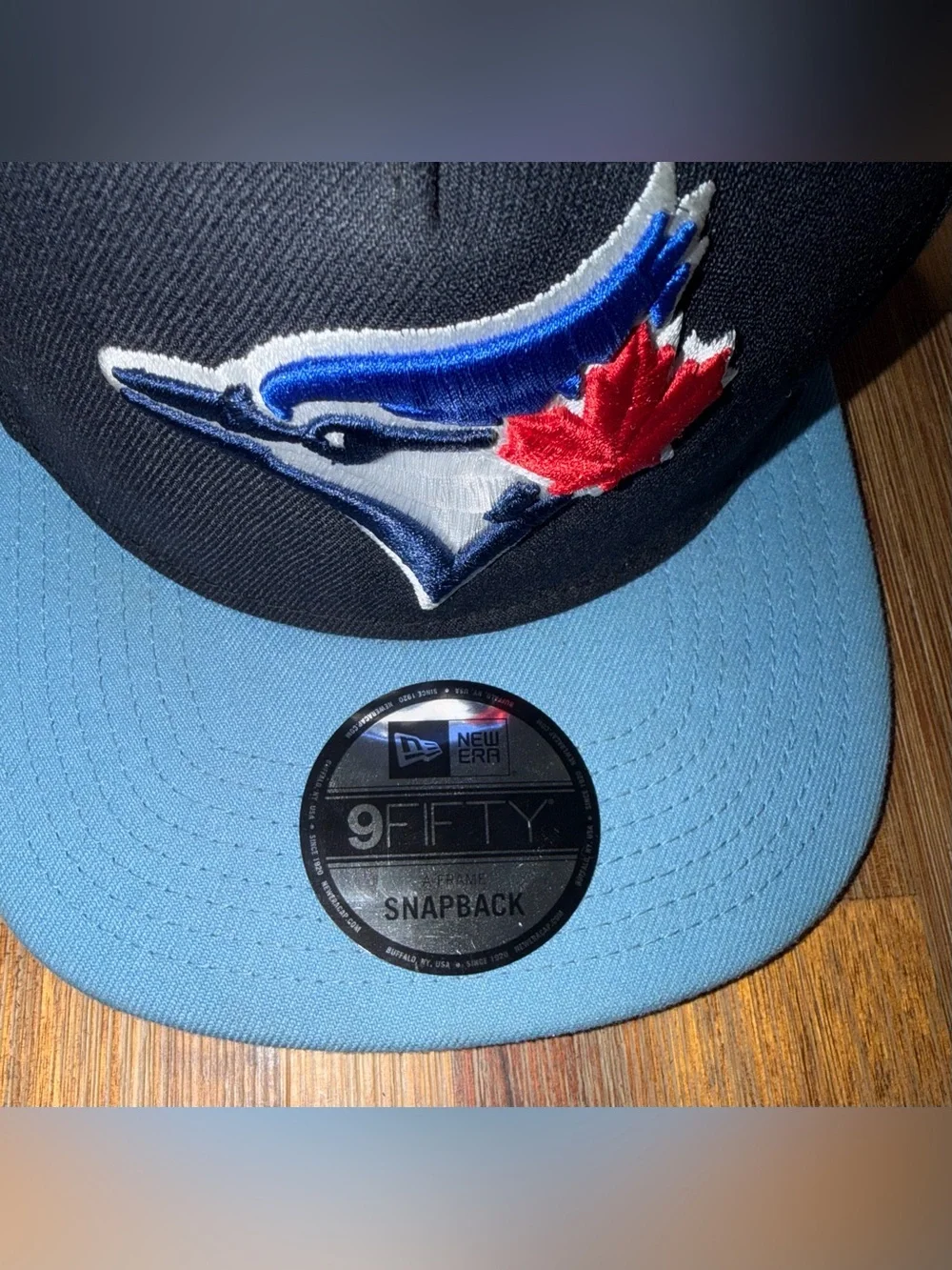 Toronto Blue Jays Hat/Cap Snap Back MLB Baseball Men’s New Era 9FIFTY
